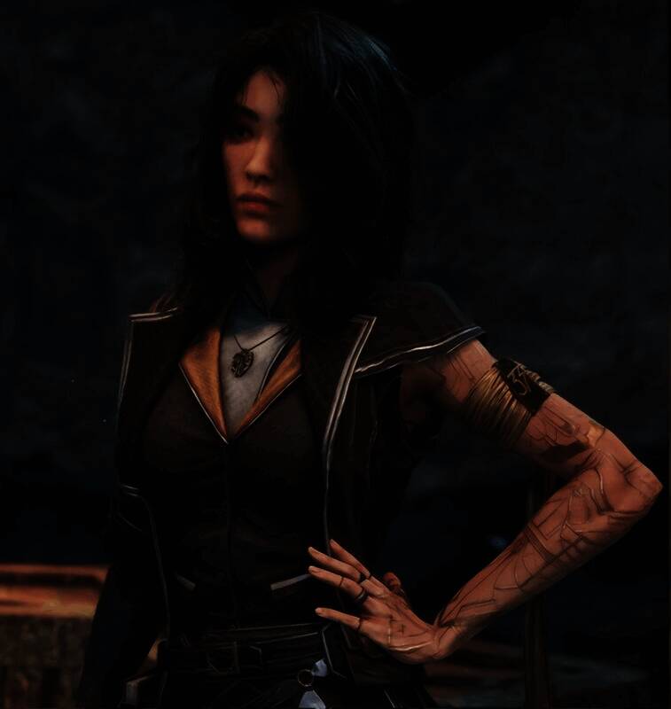 《光与影：33号远征队》女性角色3