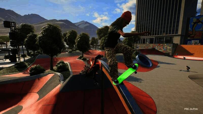 《滑板》游戏相关截图