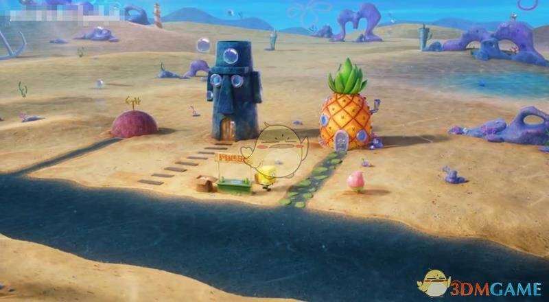 蛋仔版海绵宝宝和派大星形象图