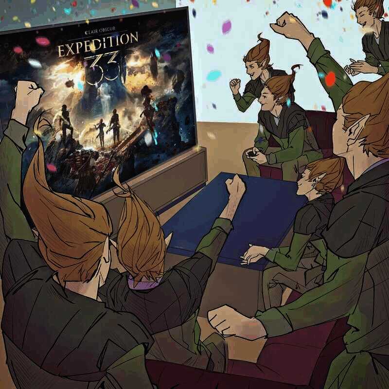 Bethesda祝贺《光与影：33号远征队》首发的图片