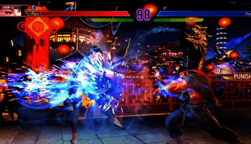 《街霸6》Switch 2版游戏截图2