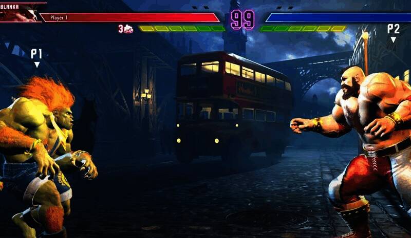 《街霸6》Switch 2版游戏截图3