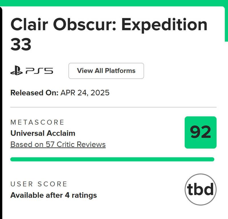 《光与影：33号远征队》相关图片1