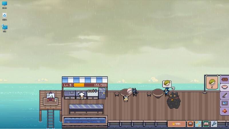 《悠哉钓鱼》游戏截图2