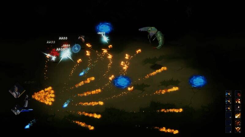 《我御剑降魔》洞府场景