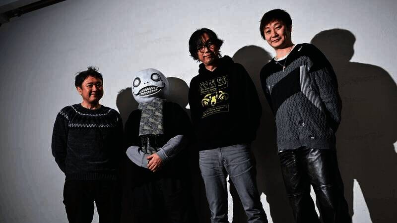 横尾太郎在访谈现场