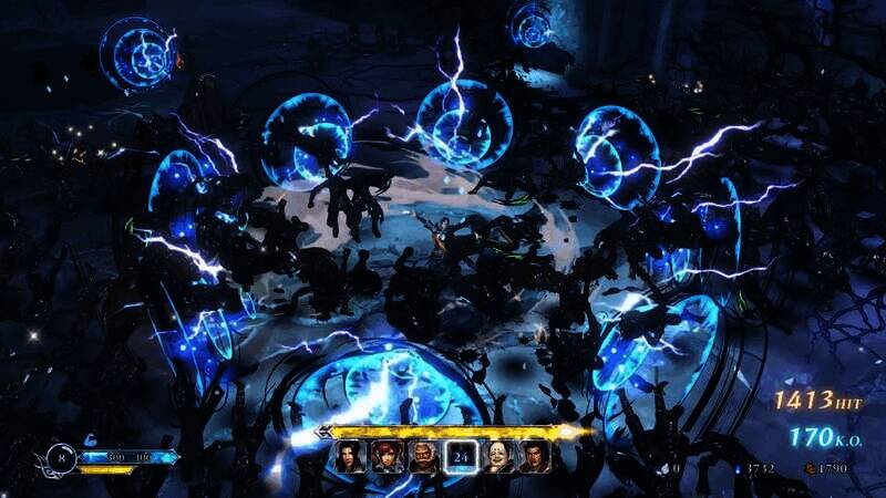 《无双深渊》战斗场景