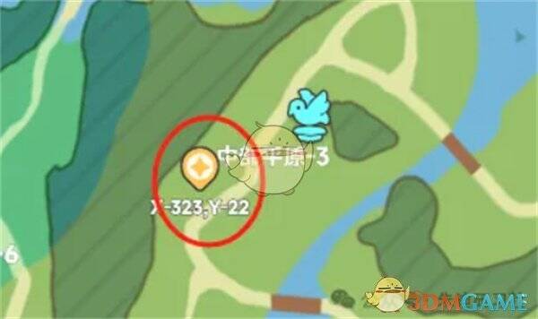 中部平原 - 3矿洞位置图片