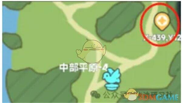 中部平原 - 4矿洞位置图片