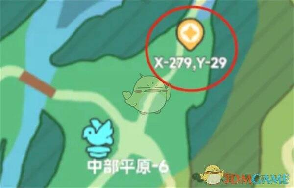 中部平原 - 6矿洞位置图片