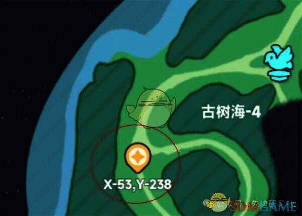 古树海 - 4矿洞位置图片