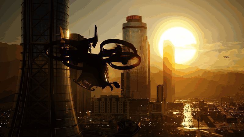 《MindsEye心之眼》中的角色场景