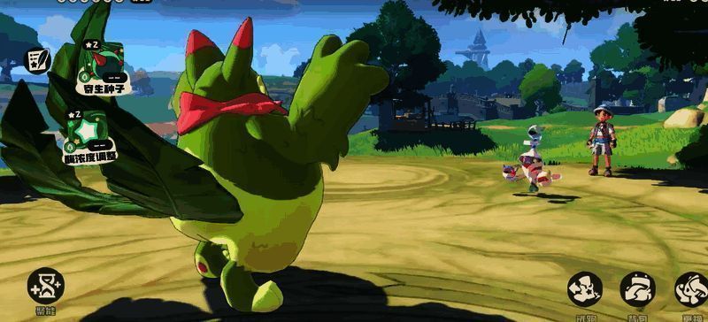 喵喵技能展示图片