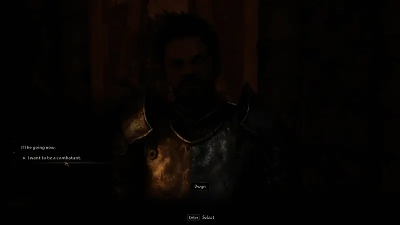 《上古卷轴4：重制版》竞技场战斗画面