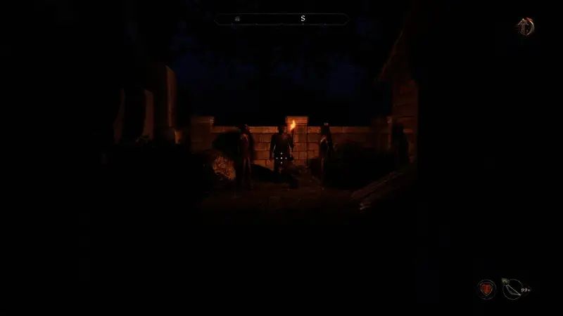 《上古卷轴4：重制版》与阿尔芒·克里斯托弗对话画面1