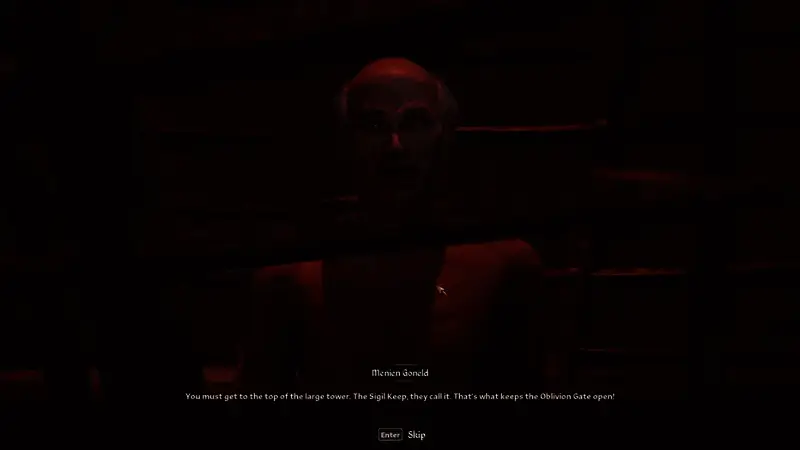 《上古卷轴4:重制版》游戏画面相关图片8