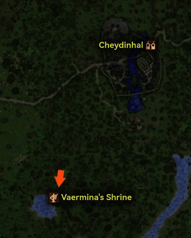 游戏地图标注画面