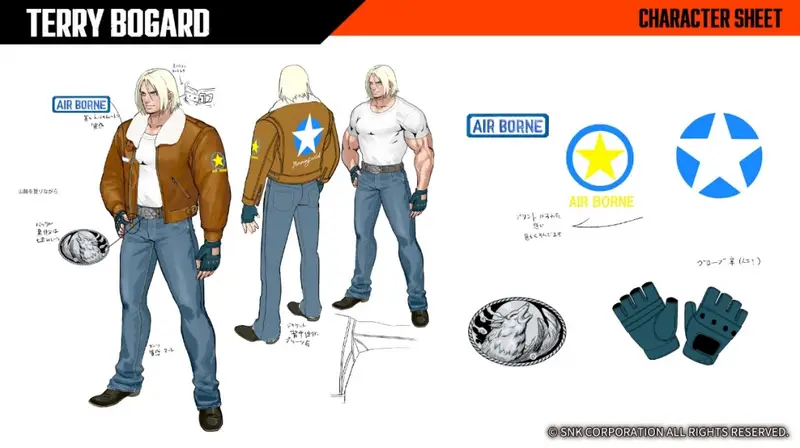 特瑞全面性能体现画面