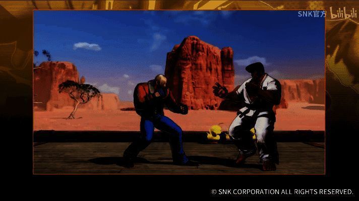 大开大合进攻画面