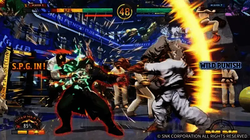 S·P·G系统相关画面