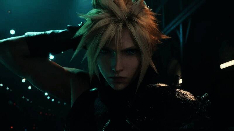 《最终幻想7：重制版》相关画面