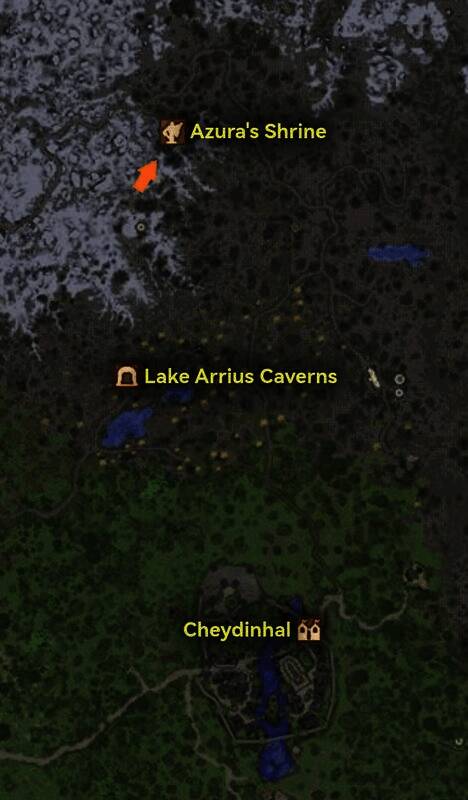 《上古卷轴4：湮灭重制版》阿祖拉神像相关图片