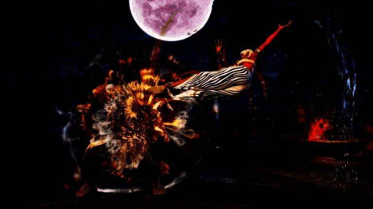 《街霸6》艾琳娜宣传视频截图3