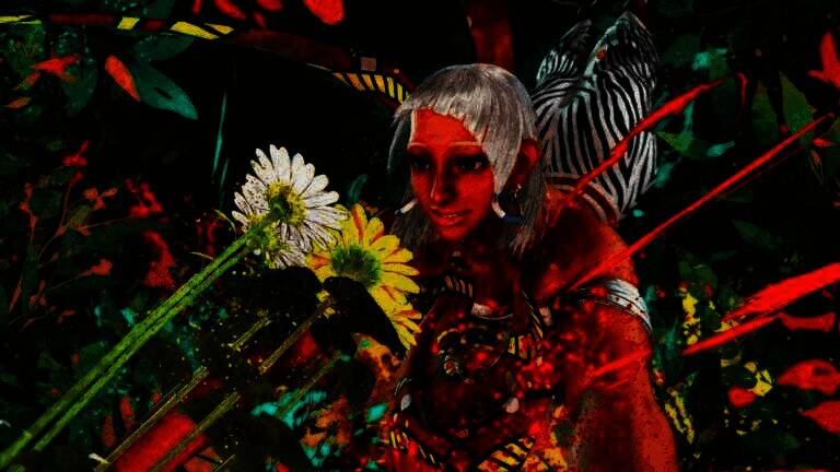 《街霸6》艾琳娜宣传视频截图8