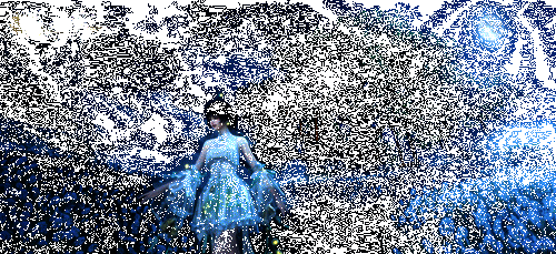 逆水寒手游逐浪湾花田与祈福巨树景象