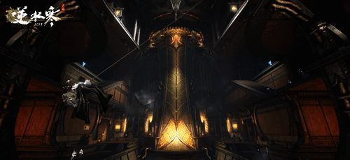 逆水寒手游逐浪湾沧澜舰内部动态景象