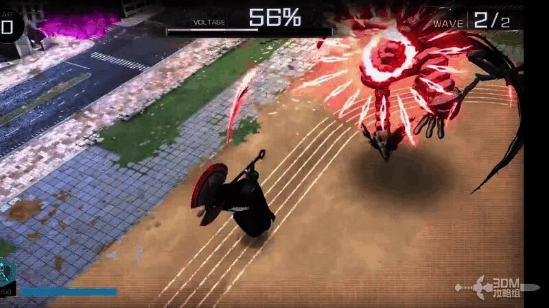 游戏中第二轮战斗的画面