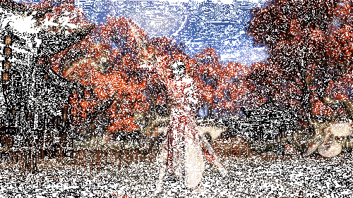 《逆水寒手游》春灯裁蝶武器外观动图5