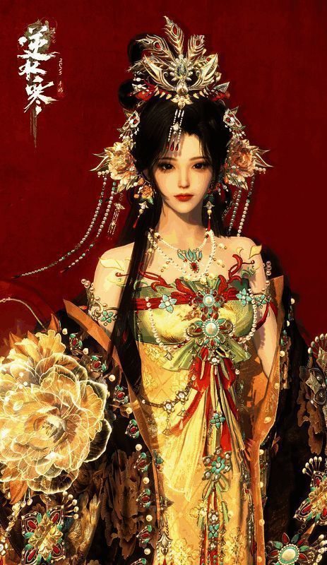 云绣露华时装细节展示图1