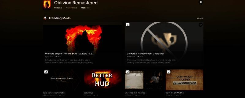 上古卷轴4湮灭重制版相关图片