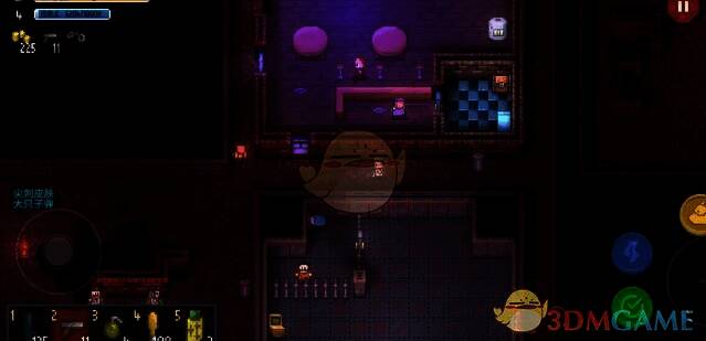 迷城陆区技能展示图