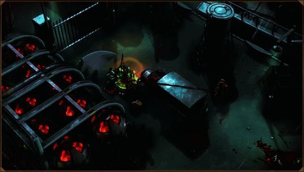 《Cursed Blood》合作战斗场景