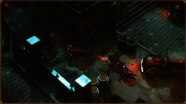 《Cursed Blood》战斗技能展示