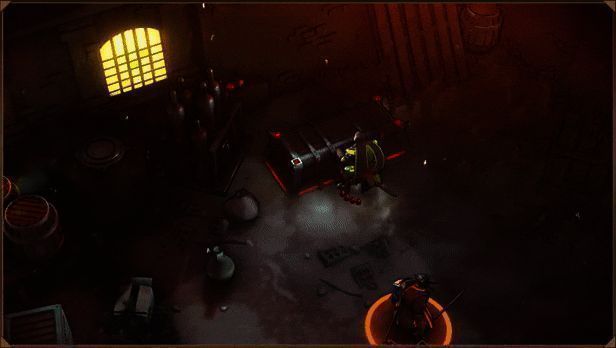 《Cursed Blood》武器抢夺画面