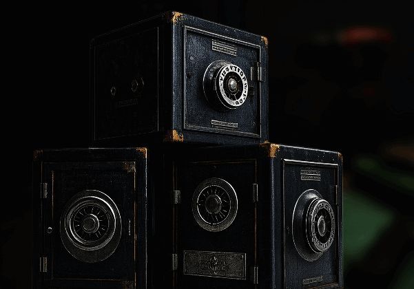 污水处理厂内部场景图