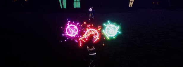 Hexrite法术战斗画面