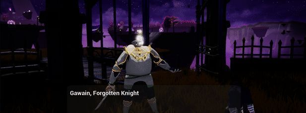 Hexrite游戏中的友好角色画面