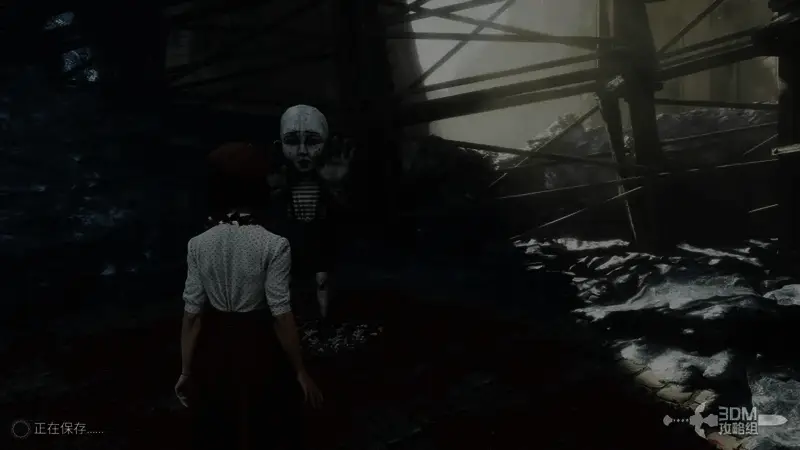 序章码头前的默偶画面