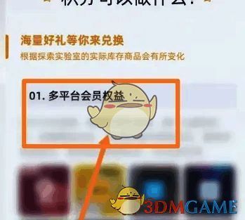 查看积分作用的界面图