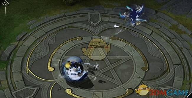 椒图缚蛊绡皮肤普通攻击特效