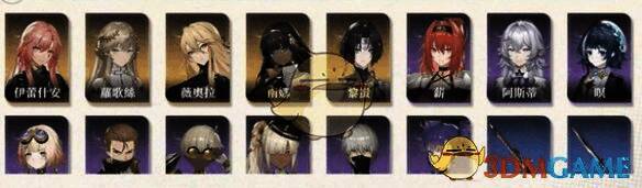 角色池掉落总览图片