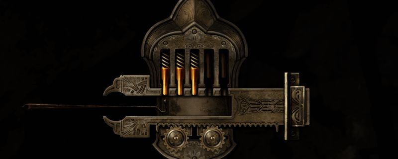 《上古卷轴4：湮灭重制版》开锁相关画面