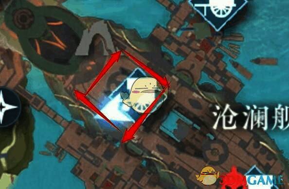 逆水寒手游逐浪湾坐标参考图