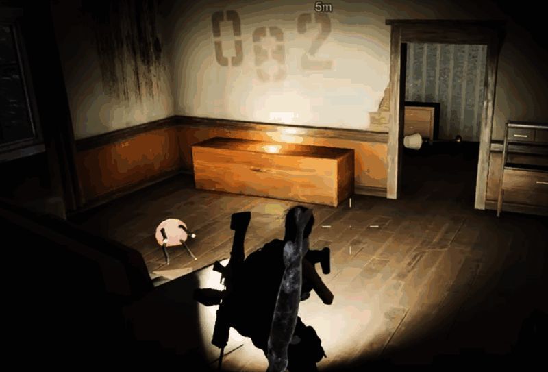 《七日世界》房间内贴数字出宝箱场景图片