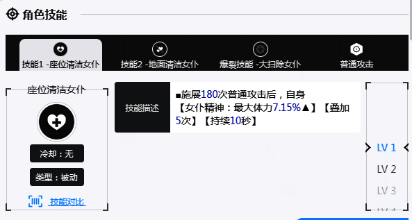 索达技能展示图