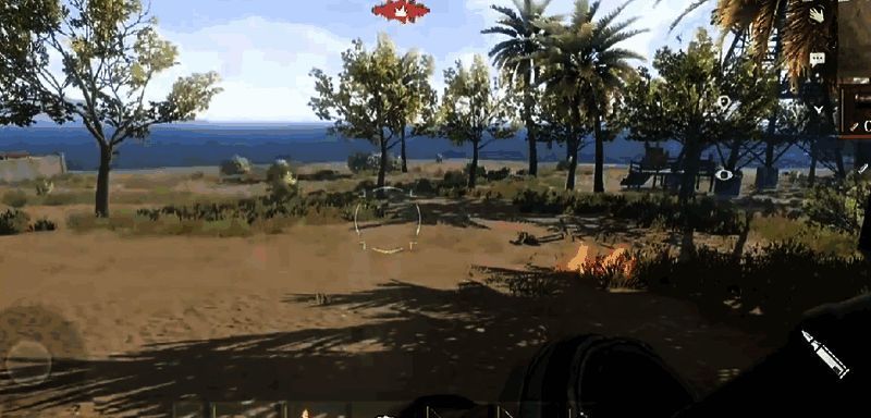 烟雾子弹发射效果图